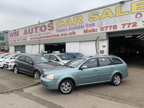 Chevrolet Lacetti 1.8 SX 5dr