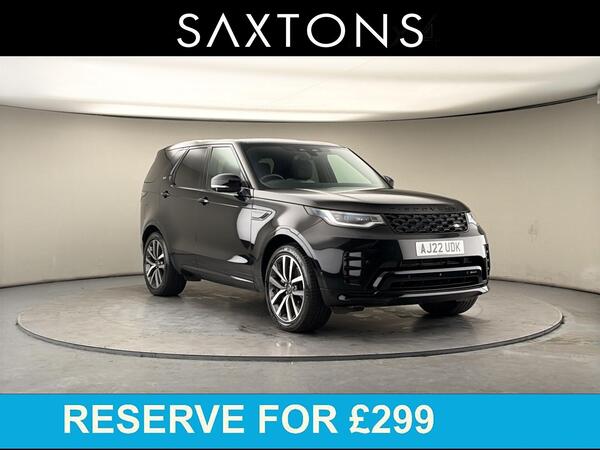 Land Rover Discovery 3.0 D300 MHEV R-Dynamic SE Auto 4WD Euro 6 (s/s) 5dr
