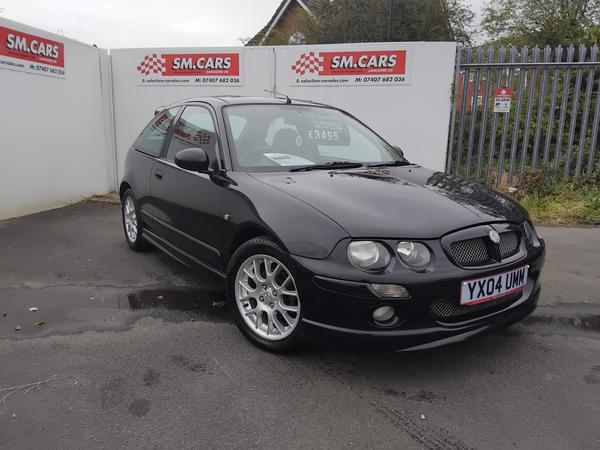 MG ZR 1.8 120 + Stepspeed 3dr