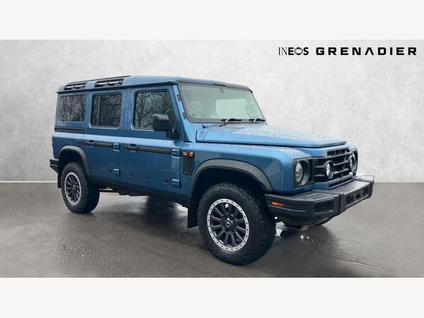 INEOS Grenadier 3.0D Fieldmaster Edition Station Wagon Auto 4WD Euro 6 (s/s) 6dr
