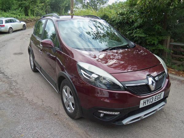 Renault Scenic Xmod 1.5 dCi ENERGY Dynamique TomTom Euro 5 (s/s) 5dr