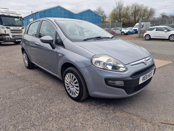 Fiat Punto Evo 1.4 Dynamic Dualogic Euro 5 (s/s) 5dr