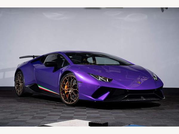 Lamborghini Huracan 5.2 V10 LP 640-4 Performante LDF 4WD Euro 6 (s/s) 2dr