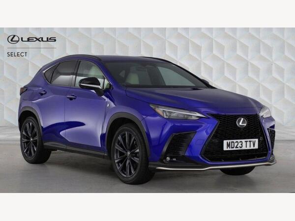 Lexus NX 2.5 450h+ 18.1kWh F Sport E-CVT 4WD Euro 6 (s/s) 5dr