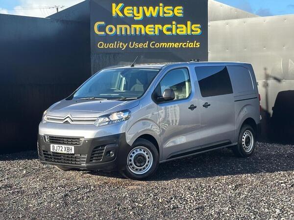 Citroen Dispatch 2.0 BlueHDi 1200 Enterprise Pro M Crew Van MWB Euro 6 (s/s) 6dr