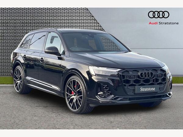 Audi SQ7 4.0 TFSI V8 Black Edition Tiptronic quattro Euro 6 (s/s) 5dr
