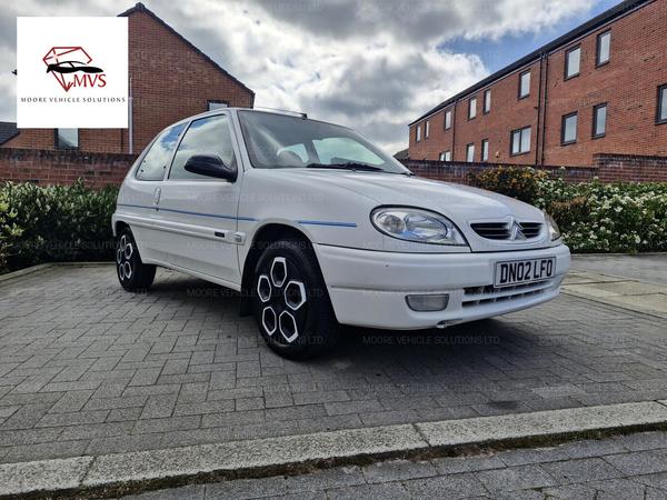 Citroen Saxo 1.1i Desire 3dr