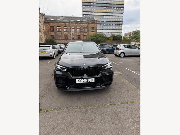 BMW X6 M 4.4i V8 Competition Auto xDrive Euro 6 (s/s) 5dr