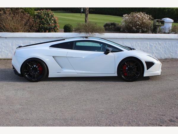 Lamborghini Gallardo 5.2 V10 LP 560-4 Coupe 2dr Petrol EGear 4WD Euro 4 (560 ps)