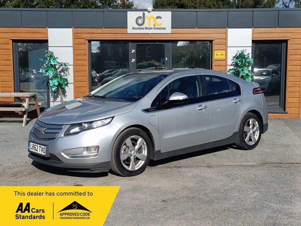 Chevrolet Volt Auto Euro 5 5dr (Extended Range)