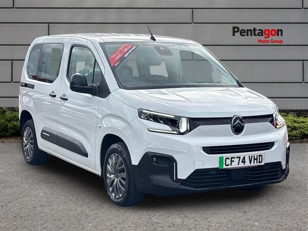 Citroen e-Berlingo 52kWh PLUS M Auto 5dr (7.4kW Charger)