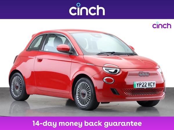 Fiat 500e 42kWh RED Auto 3dr