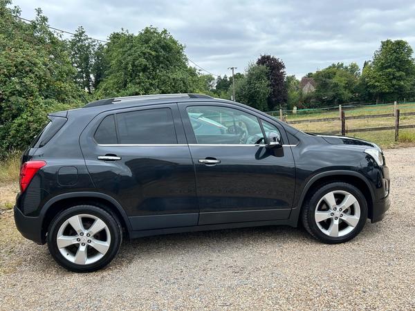 Chevrolet Trax 1.4T LT 4WD Euro 5 (s/s) 5dr