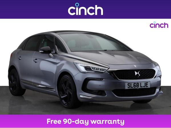 DS AUTOMOBILES DS 5 2.0 BlueHDi Prestige EAT6 Euro 6 (s/s) 5dr