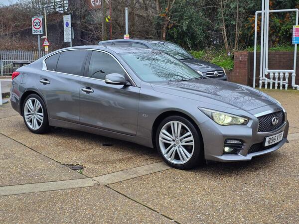 Infiniti Q50 2.2d Sport Auto Euro 5 (s/s) 4dr