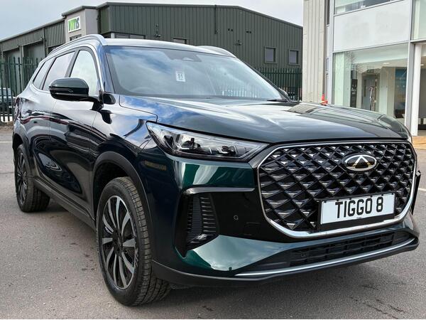 Chery Tiggo 8 1.5T 18.4kWh Aspire DHT1 Euro 6 (s/s) 5dr