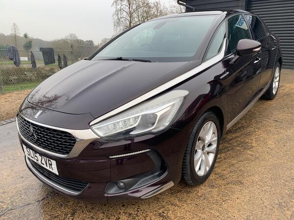 DS AUTOMOBILES DS 5 1.6 BlueHDi Elegance Euro 6 (s/s) 5dr