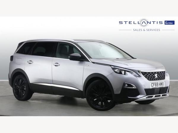 Peugeot 5008 1.2 PureTech GT Line Premium EAT Euro 6 (s/s) 5dr