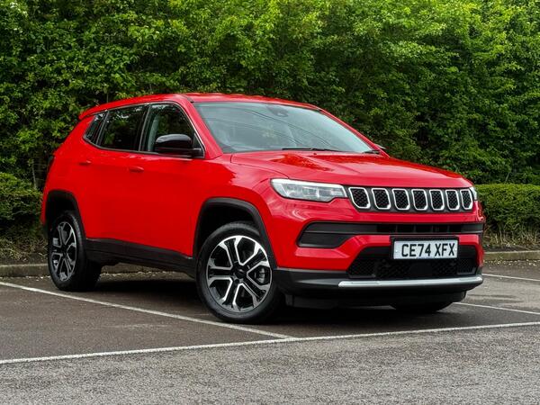 Jeep Compass 1.5 T4 e-Hybrid MHEV Altitude DCT FWD Euro 6 (s/s) 5dr
