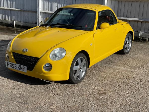 Daihatsu Copen 0.66 Vivid 2dr