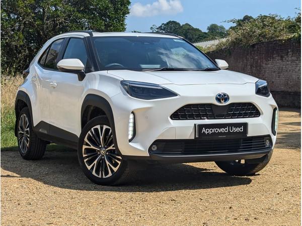 Toyota Yaris Cross 1.5 VVT-h Excel E-CVT Euro 6 (s/s) 5dr