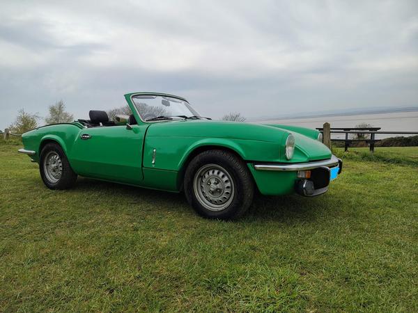 Triumph Spitfire 1.5 2dr
