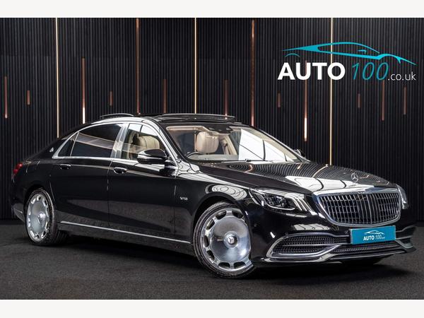Mercedes-Benz Maybach S Class 6.0 S650 V12 Maybach G-Tronic+ Euro 6 (s/s) 4dr