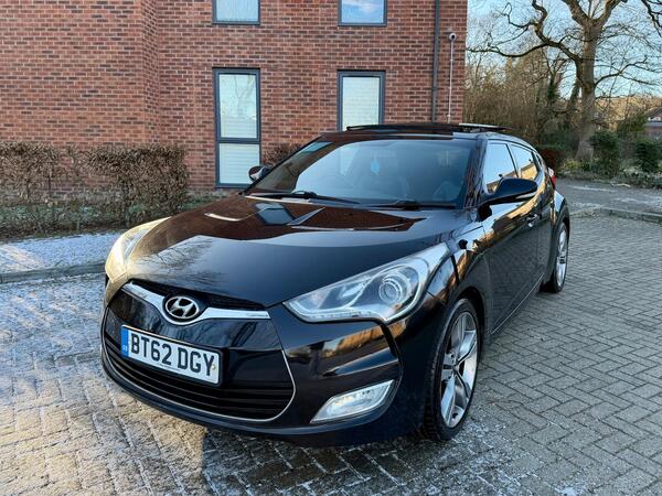 Hyundai Veloster 1.6 GDi Sport Euro 5 4dr