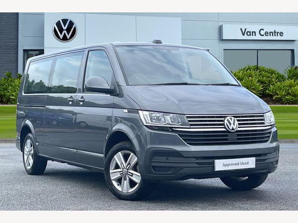 Volkswagen Transporter Shuttle SE LWB 150 PS 2.0 TDI 7sp DSG - 9 Seats
