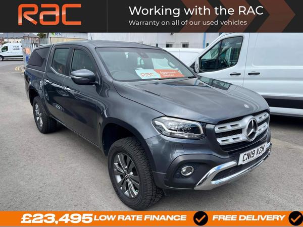 Mercedes-Benz X Class 2.3 CDI Power Auto 4MATIC Euro 6 4dr