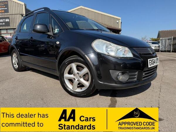 Suzuki SX4 1.6 SZ3 Euro 5 5dr