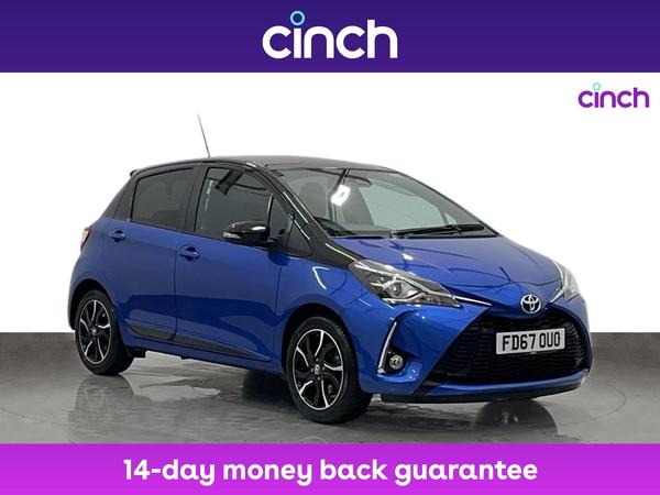 Toyota Yaris 1.5 VVT-i Blue Bi-Tone Euro 6 5dr