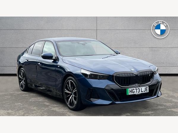 BMW i5 40 83.9kWh M Sport Pro Auto eDrive 4dr (11kW Charger)