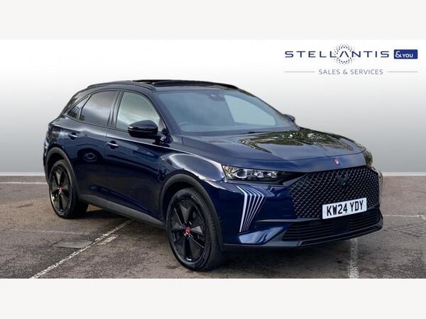 DS AUTOMOBILES DS 7 1.6 E-TENSE 14.2kWh Performance Line + EAT8 Euro 6 (s/s) 5dr