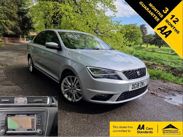 SEAT Toledo 1.0 TSI XCELLENCE Euro 6 (s/s) 5dr