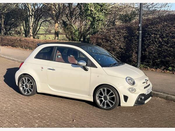 Abarth 595C 1.4 T-Jet Turismo Cabrio Euro 6 2dr