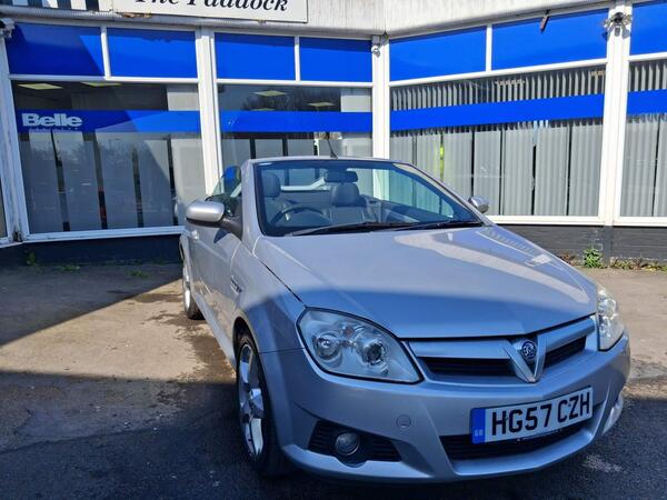 Vauxhall Tigra 1.4i 16v Exclusiv 2dr (a/c)