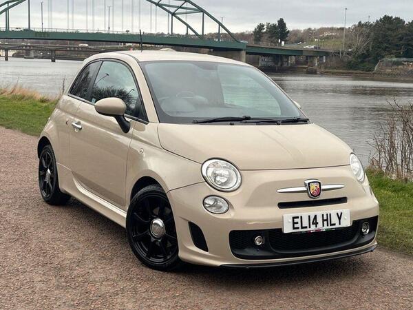 Abarth 500 1.4 T-Jet Euro 5 3dr