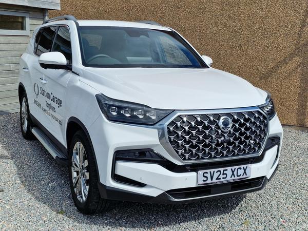 KGM Rexton 2.2D K50 T-Tronic 4WD Euro 6 5dr