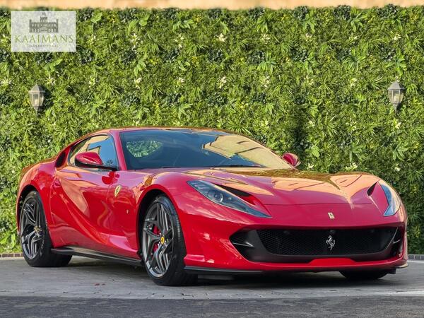 Ferrari 812 Superfast (LHD) 6.5 2dr