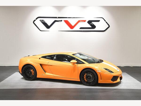 Lamborghini Gallardo 5.2 V10 LP 550-2 EGear Euro 5 2dr