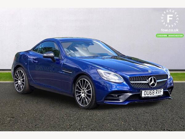 Mercedes-Benz SLC 1.6 SLC180 AMG Line G-Tronic Euro 6 (s/s) 2dr
