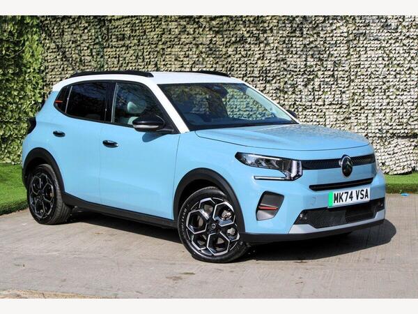 Citroen e-C3 Standard Range 44kWh MAX Auto 5dr (7.4kW Charger)