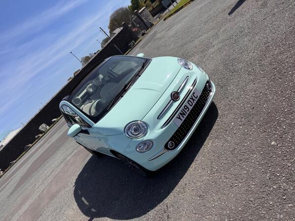 Fiat 500C 1.2 Lounge Euro 6 (s/s) 2dr