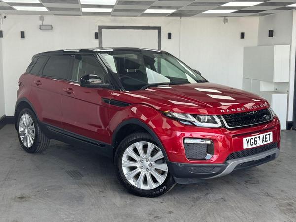 Land Rover Range Rover Evoque 2.0 TD4 SE Tech Auto 4WD Euro 6 (s/s) 5dr