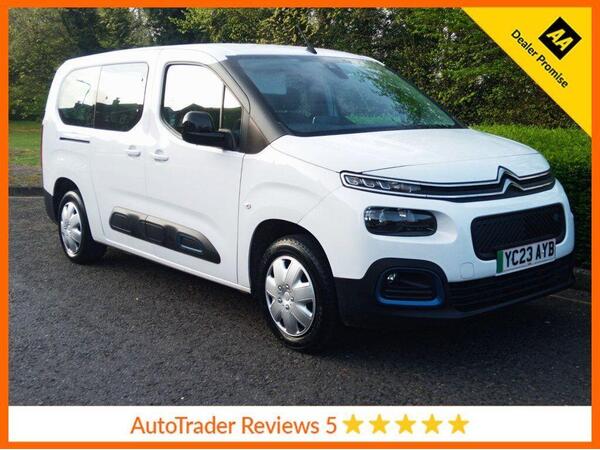 Citroen e-Berlingo 50kWh Feel XL Auto 5dr (7.4kW Charger)