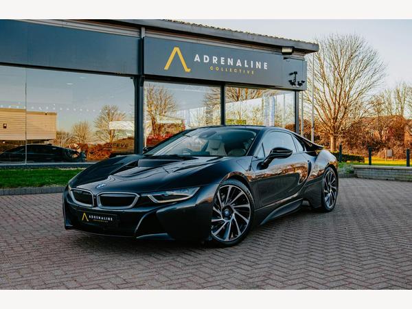 BMW i8 1.5 7.1kWh Auto 4WD Euro 6 (s/s) 2dr