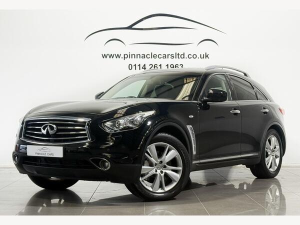 Infiniti FX 3.0 30d V6 Executive Auto 4WD Euro 5 5dr