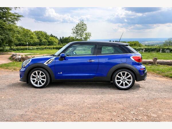 MINI Paceman 1.6 Cooper S ALL4 Euro 5 (s/s) 3dr