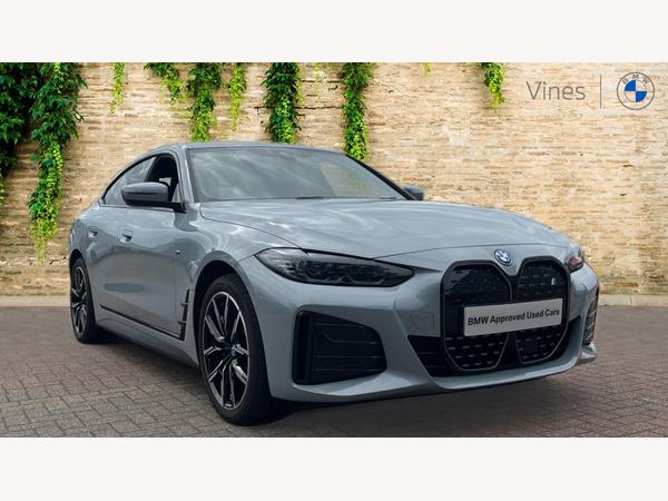 BMW i4 40 83.9kWh M Sport Gran Coupe Auto eDrive 5dr